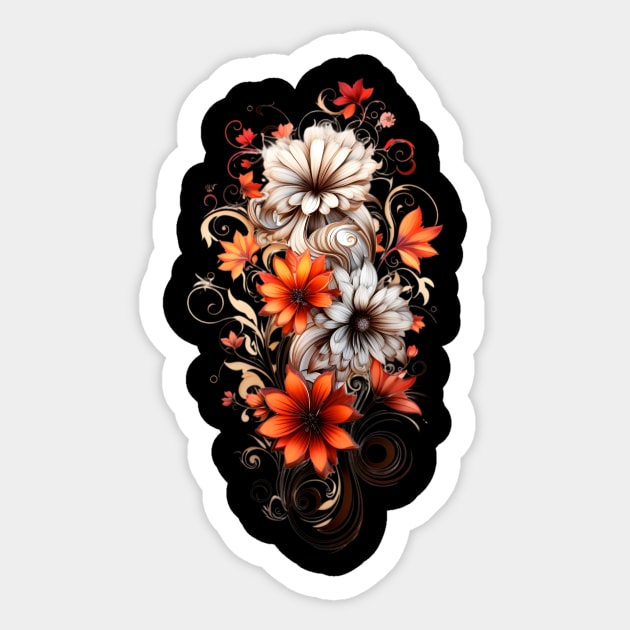 Bouquet Sticker by Mistywisp